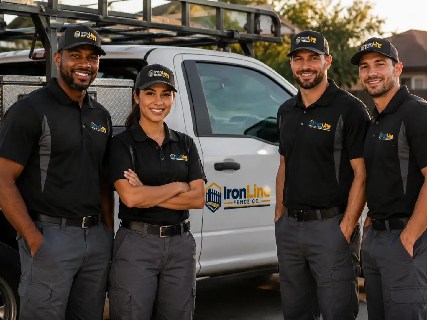 Metal Fence Installation company in Bradshaw, NE